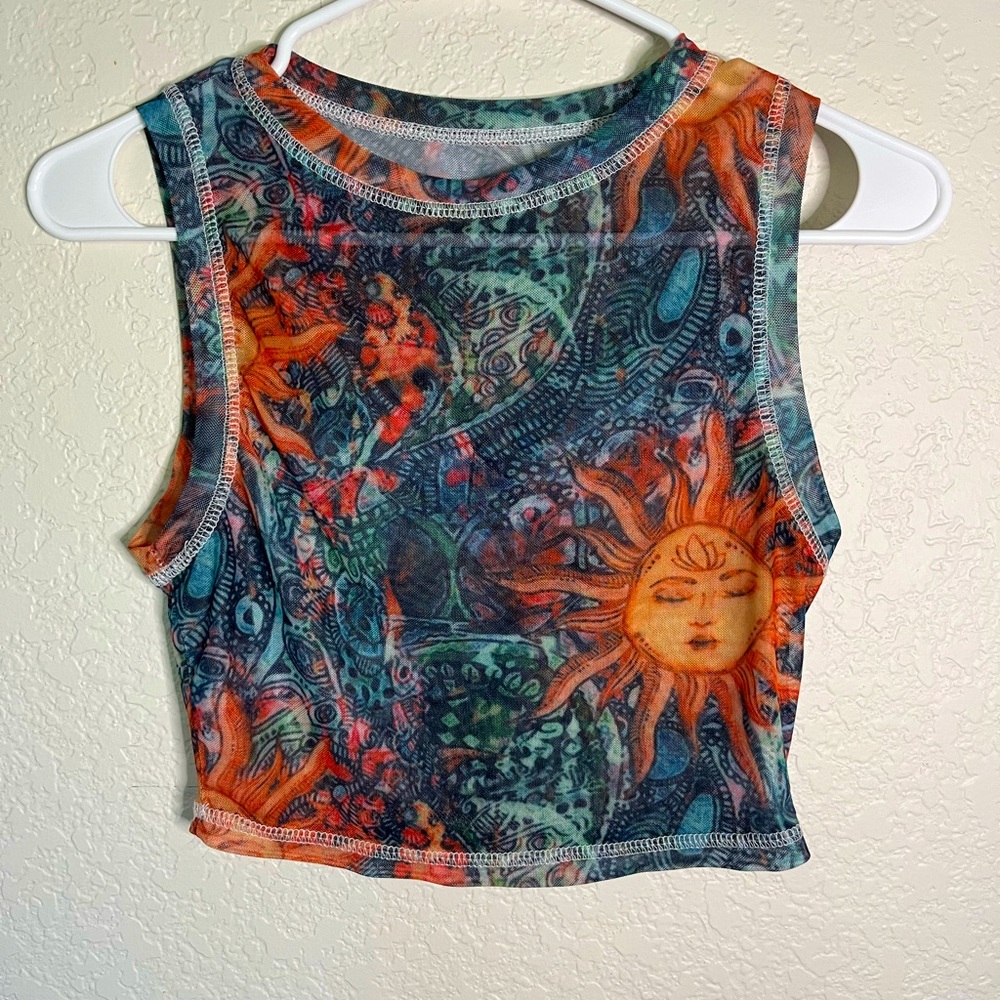 Not worn shein shirt! Goes with everything!